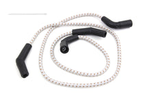Charger l'image dans la galerie, Sumax Grey with Brown Tracer 7mm Spark Plug Wire Set