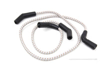 Charger l'image dans la galerie, Sumax Grey with Brown Tracer 7mm Spark Plug Wire Set