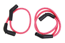 Charger l'image dans la galerie, Sumax Red with Black Tracer 7mm Spark Plug Wire Set