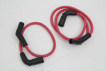 Charger l'image dans la galerie, Sumax Red with Black Tracer 7mm Spark Plug Wire Set