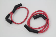 Charger l'image dans la galerie, Sumax Red with Black Tracer 7mm Spark Plug Wire Set