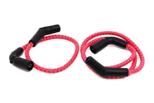 Charger l'image dans la galerie, Sumax Red with Black Tracer 7mm Spark Plug Wire Set