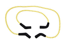 Charger l'image dans la galerie, Sumax Yellow with Black &amp; Red Tracer 7mm Spark Plug Wire Set