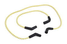 Charger l'image dans la galerie, Sumax Yellow with Black &amp; Red Tracer 7mm Spark Plug Wire Set