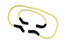 Charger l'image dans la galerie, Sumax Yellow with Black &amp; Red Tracer 7mm Spark Plug Wire Set