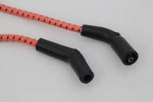 Charger l'image dans la galerie, Sumax Orange with Black Tracer 7mm Spark Plug Wire Set