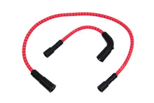 Charger l'image dans la galerie, Sumax Red with Black Tracer 7mm Spark Plug Wire Set