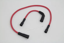 Charger l'image dans la galerie, Sumax Red with Black Tracer 7mm Spark Plug Wire Set