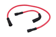 Charger l'image dans la galerie, Sumax Red with Black Tracer 7mm Spark Plug Wire Set