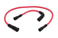 Charger l'image dans la galerie, Sumax Red with Black Tracer 7mm Spark Plug Wire Set