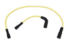 Charger l'image dans la galerie, Sumax Yellow with Black &amp; Red Tracer 7mm Spark Plug Wire Set