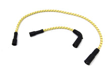 Charger l'image dans la galerie, Sumax Yellow with Black &amp; Red Tracer 7mm Spark Plug Wire Set