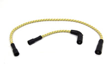Charger l'image dans la galerie, Sumax Yellow with Black &amp; Red Tracer 7mm Spark Plug Wire Set
