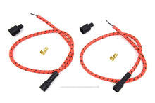 Charger l'image dans la galerie, Sumax Orange with Black Tracer 7mm Spark Plug Wire Set