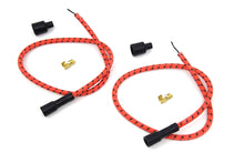 Charger l'image dans la galerie, Sumax Orange with Black Tracer 7mm Spark Plug Wire Set