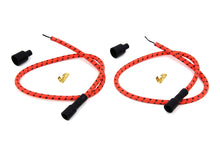 Charger l'image dans la galerie, Sumax Orange with Black Tracer 7mm Spark Plug Wire Set