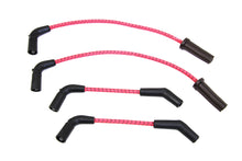 Charger l'image dans la galerie, Sumax Red with Black Tracer 7mm Spark Plug Wire Set