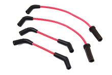 Charger l'image dans la galerie, Sumax Red with Black Tracer 7mm Spark Plug Wire Set