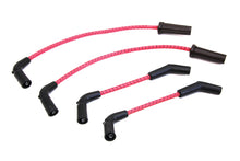 Charger l'image dans la galerie, Sumax Red with Black Tracer 7mm Spark Plug Wire Set