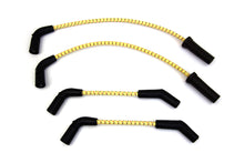 Charger l'image dans la galerie, Sumax Yellow with Black &amp; Red Tracer 7mm Spark Plug Wire Set