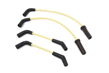 Charger l'image dans la galerie, Sumax Yellow with Black &amp; Red Tracer 7mm Spark Plug Wire Set
