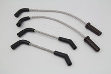 Charger l'image dans la galerie, Sumax Grey with Brown Tracer 7mm Spark Plug Wire Set