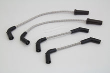 Charger l'image dans la galerie, Sumax Grey with Brown Tracer 7mm Spark Plug Wire Set
