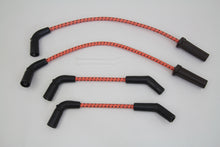 Charger l'image dans la galerie, Sumax Orange with Black Tracer 7mm Spark Plug Wire Set