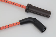 Charger l'image dans la galerie, Sumax Orange with Black Tracer 7mm Spark Plug Wire Set