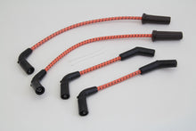Charger l'image dans la galerie, Sumax Orange with Black Tracer 7mm Spark Plug Wire Set