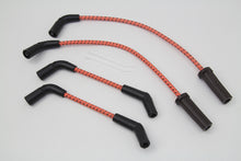 Charger l'image dans la galerie, Sumax Orange with Black Tracer 7mm Spark Plug Wire Set