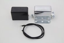 Load image into Gallery viewer, Chrome 12 Volt Regulator Relay