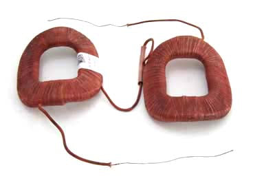 Generator 2-Brush Field Coil Set