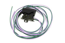 Charger l'image dans la galerie, Black Handlebar Left Turn Signal Switch