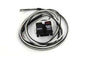 Black Engine Stop-Start Switch