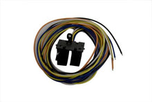 Charger l'image dans la galerie, Black Handlebar Dimmer and Horn Switch