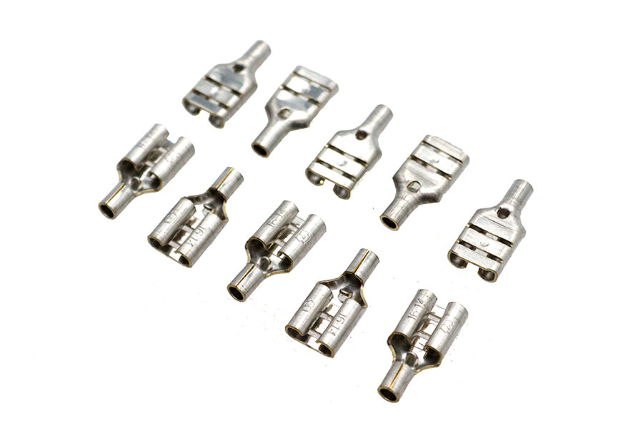 Flag Wiring Terminal 1/4 inch Female Spade