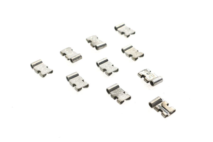 Flag Wiring Terminal 1/4 inch Right Angle Female Spade