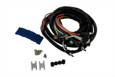Handlebar Wiring and Black Switch Assembly