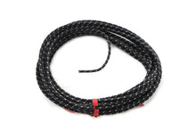 Charger l'image dans la galerie, Black 25' Cloth Covered Wire