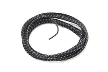 Charger l'image dans la galerie, Black 25' Cloth Covered Wire