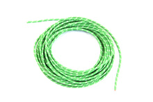 Charger l'image dans la galerie, Green 25' Cloth Covered Wire
