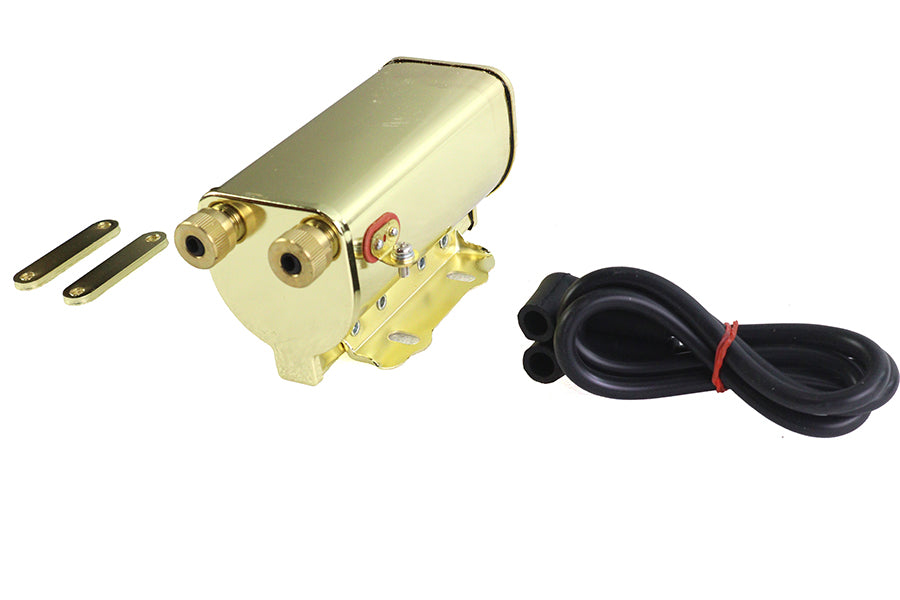 Brass Plated 12 Volt Ignition Coil 3.0 Ohms