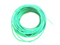 Pure Green 25' Braided Wire