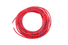 Charger l'image dans la galerie, Red with Blue Dot 25' Braided Wire