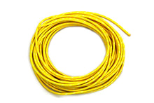 Charger l'image dans la galerie, Yellow with White Dot 25' Braided Wire