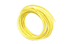 Charger l'image dans la galerie, Yellow with White Dot 25' Braided Wire
