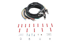 Charger l'image dans la galerie, Handlebar Wiring Harness and Chrome Switch Assembly
