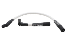 Ultima 8mm High Performance Spark Plug Wire Set White
