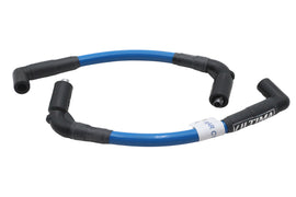 Ultima 8mm Universal Spark Plug Wires Blue